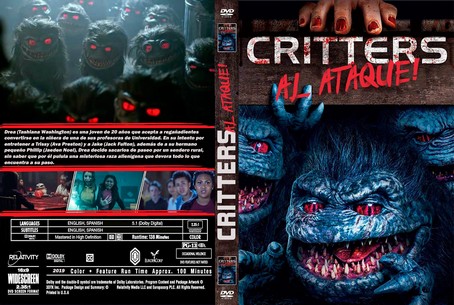 Critters Attack! 2019