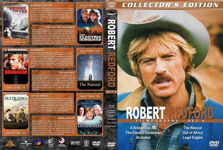 Robert Redford Filmography Collection 4