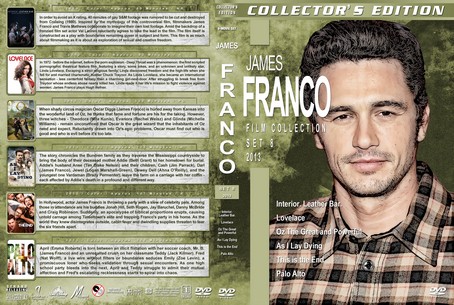 James Franco Filmography Collection 8