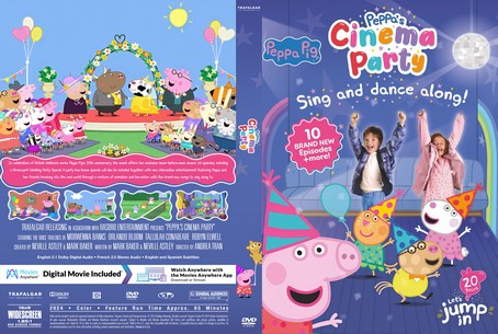Peppa's Cinema Party 2024