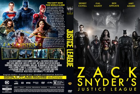 Zack Snyder's Justice League 2021