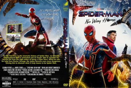 Spider Man No Way Home 2021