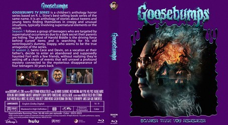 Goosebumps Season 1-2