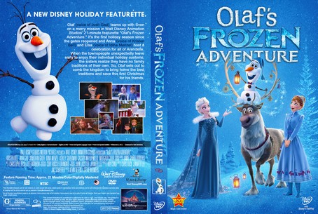 Olafs Frozen Adventure 2017
