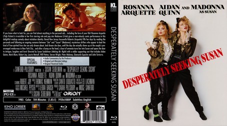 Desperately Seeking Susan 1985