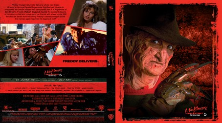 A Nightmare on Elm Street The Dream Child 1989