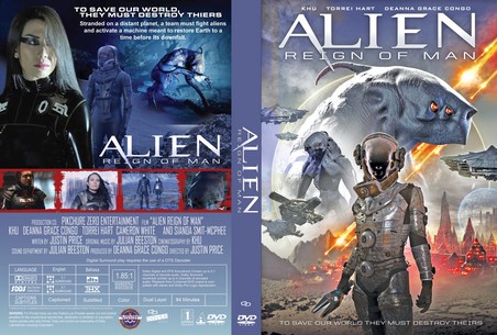 Alien Reign of Man 2017