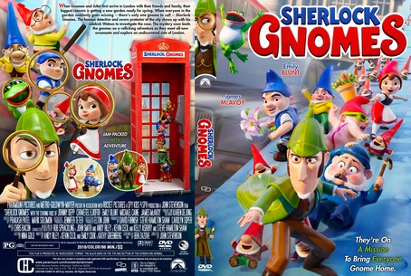 Sherlock Gnomes 2018
