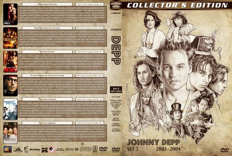 Johnny Depp Filmography 5