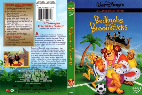 Bedknobs and Broomsticks 30th Anniversary