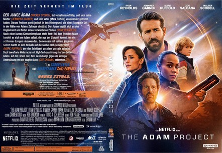 The Adam Project 2022