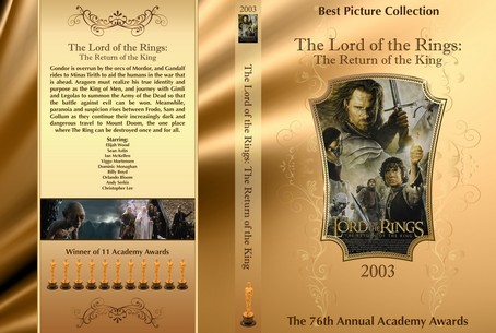 The Lord of the Rings The Return of the King 2003