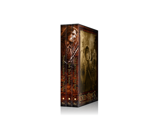 The Lord of the Rings 1-3 Set Box