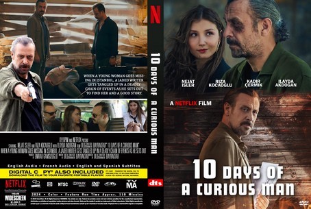 10 Days of a Curious Man 2024