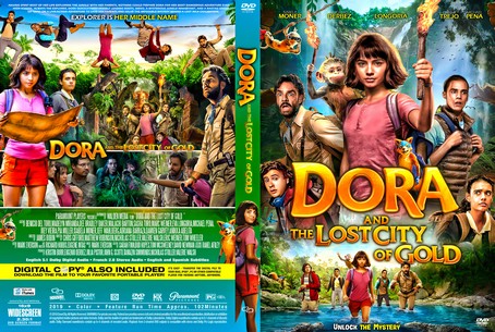 Dora and the Lost City of Gold 2019