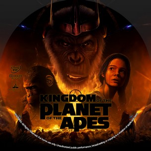 Kingdom of the Planet of the Apes 2024