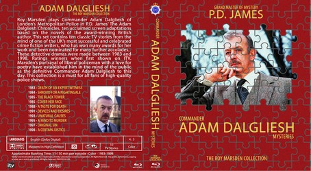 Commander Adam Dalgliesh Mysteries 1983