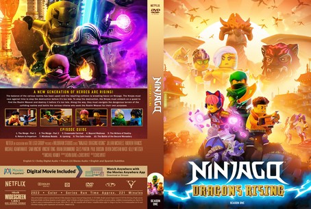 Ninjago Dragons Rising Season 1