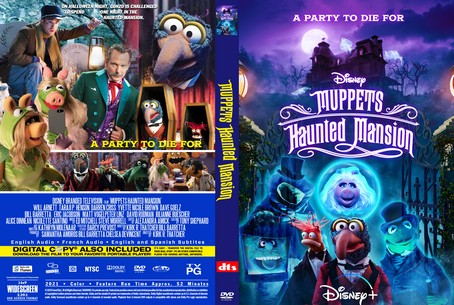 Muppets Haunted Mansion 2021