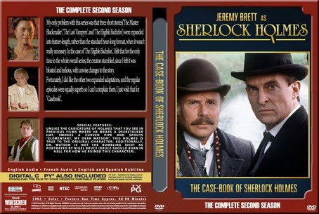 The Case Book of Sherlock Holmes Season 2