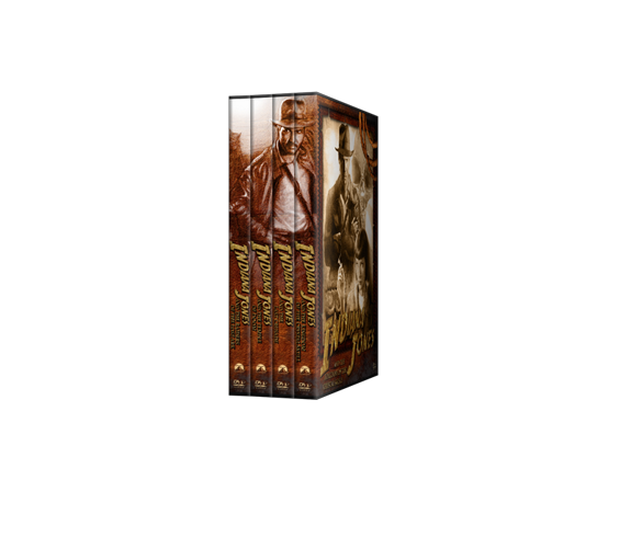 Indiana Jones 1-4 Set Box