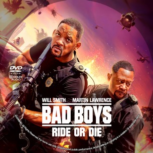Bad Boys Ride or Die 2024
