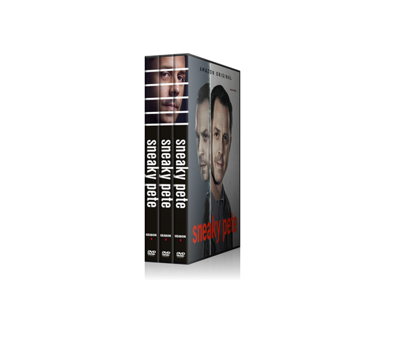 Sneaky Pete Season 1-3 Set Box
