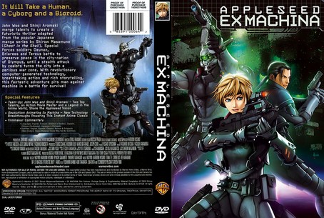 Appleseed Ex Machina 2007