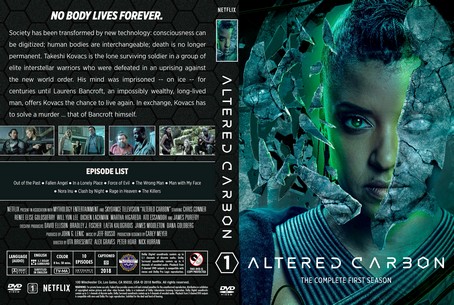 Altered Carbon Season 1