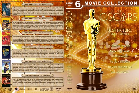 The Oscars Best Picture Set 2 1934