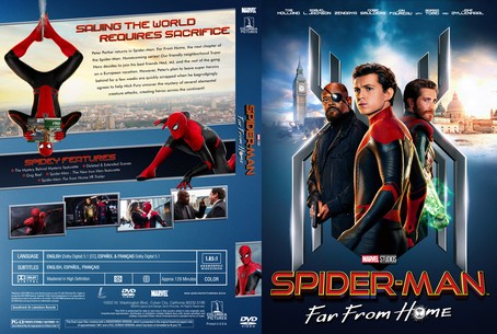 Spider Man Far from Home 2019