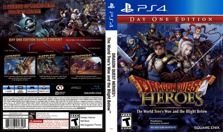 Dragon Quest Heroes