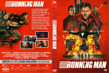 The Running Man 2025