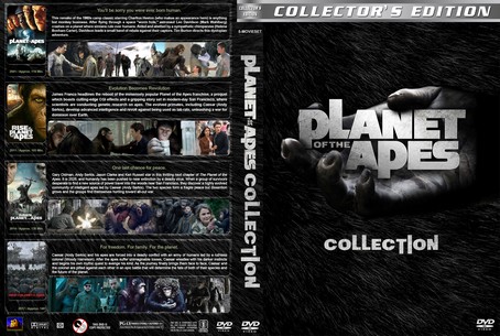 Planet of the Apes Collection 2001