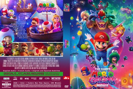 The Super Mario Galaxy Movie 2026