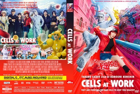 Cells at Work! 2024