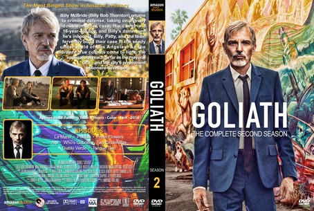 Goliath Season 2