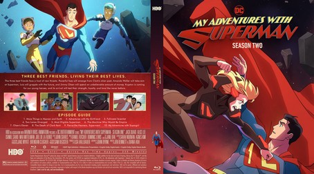My Adventures with Superman Season 2
