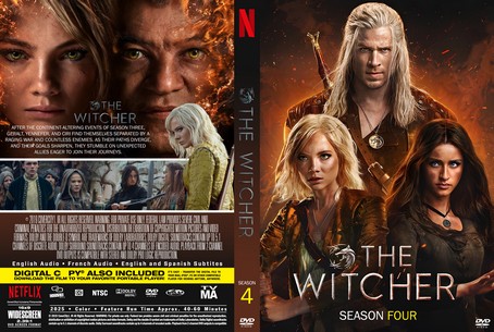 The Witcher Season 4