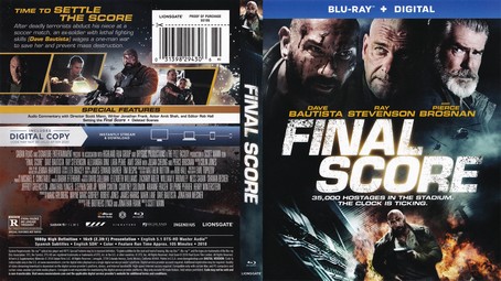 Final Score 2018