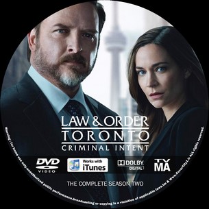 Law & Order Toronto Criminal Intent Season 2