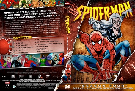 Spider Man The Animated Series 4