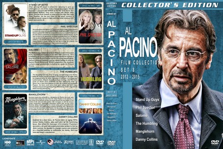 Al Pacino Film Collection Set 8 2012