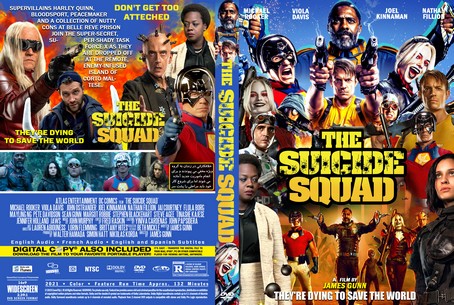 The Suicide Squad 2021