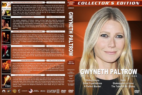 Gwyneth Paltrow Filmography 3