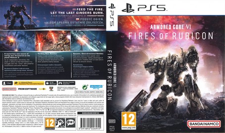 Armored Core VI Fires of Rubicon