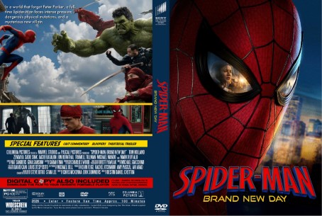 Spider Man Brand New Day 2026