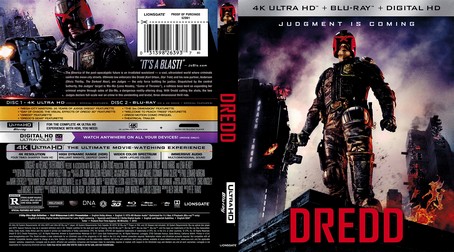 Dredd 2012