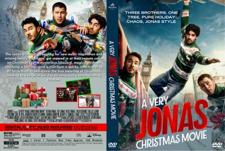 A Very Jonas Christmas Movie 2025