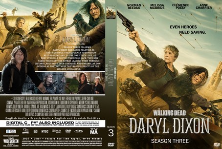 The Walking Dead Daryl Dixon Season 3